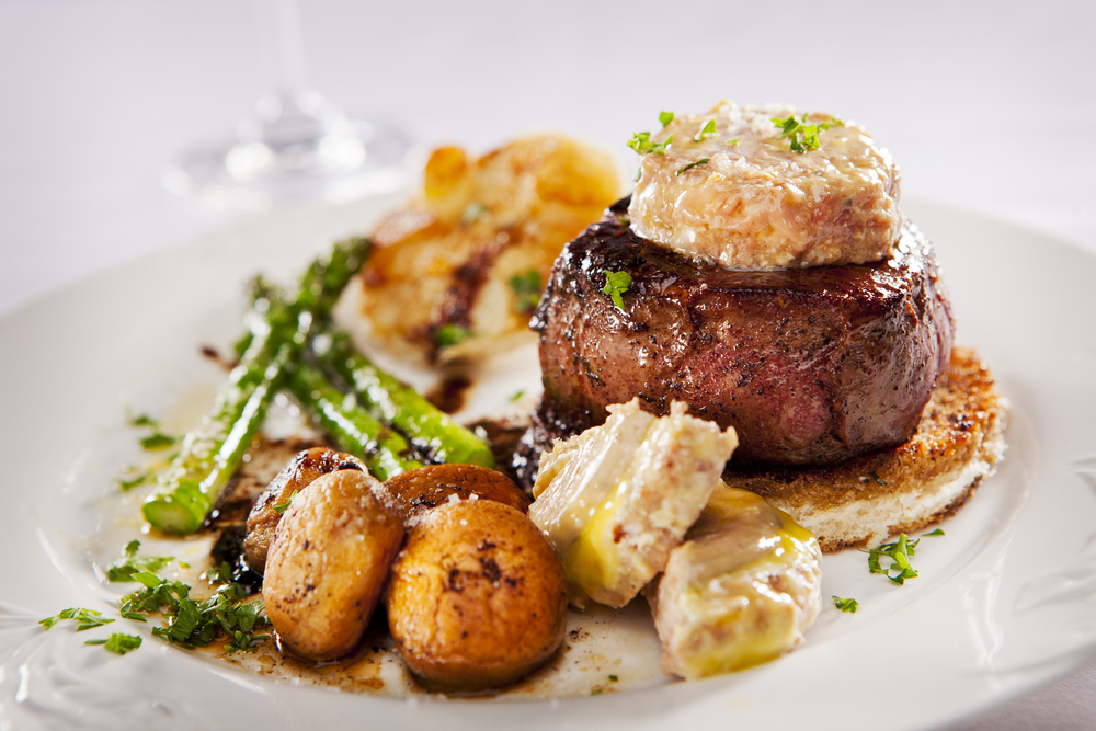 Savor the richness of Shreveport with a classic steak dinner at a renowned local steakhouse.