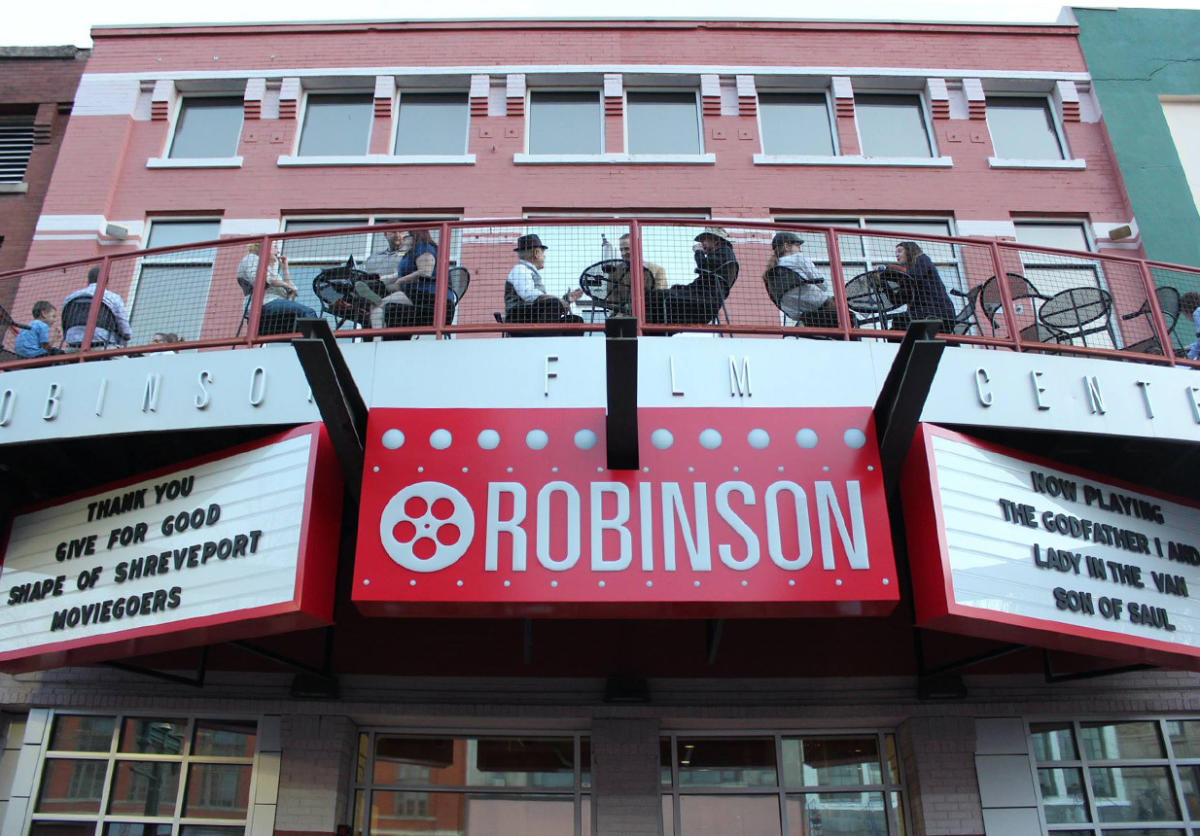 Robinson Film Center: Where film and fine dining meet under the stars of Shreveport-Bossier.