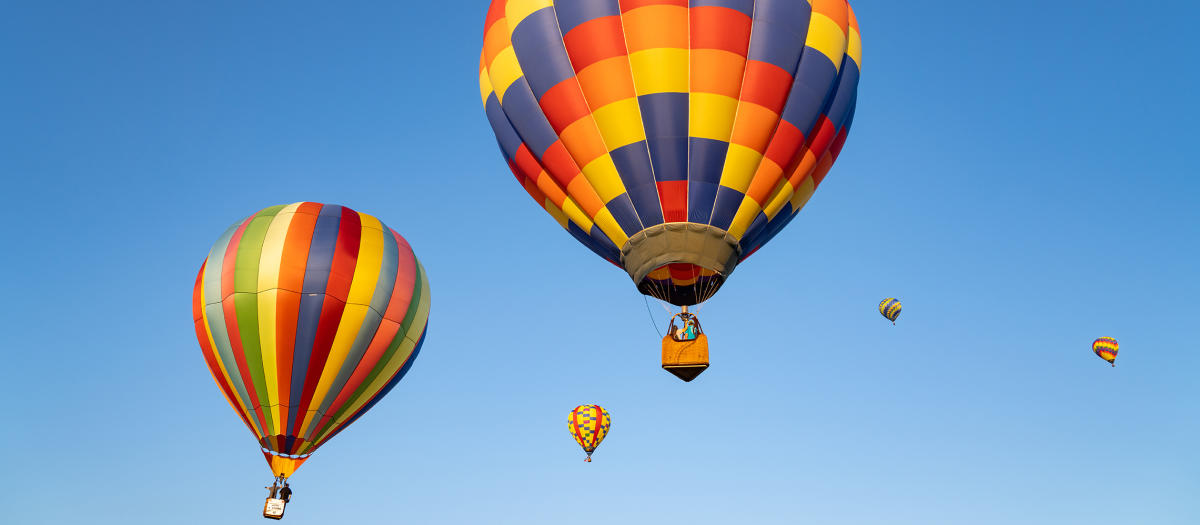 Experience the Magic of the Red River Balloon Rally.