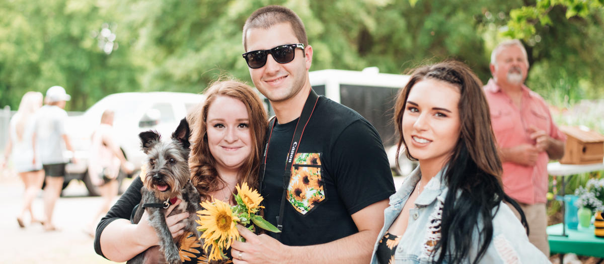 Sunflower Trail Festival: A vibrant celebration amidst the sunflower fields of Northwest Louisiana.