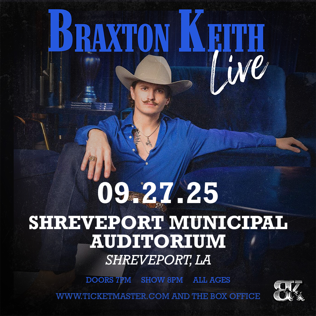 A glimpse into Braxton Keith's roots and musical journey.