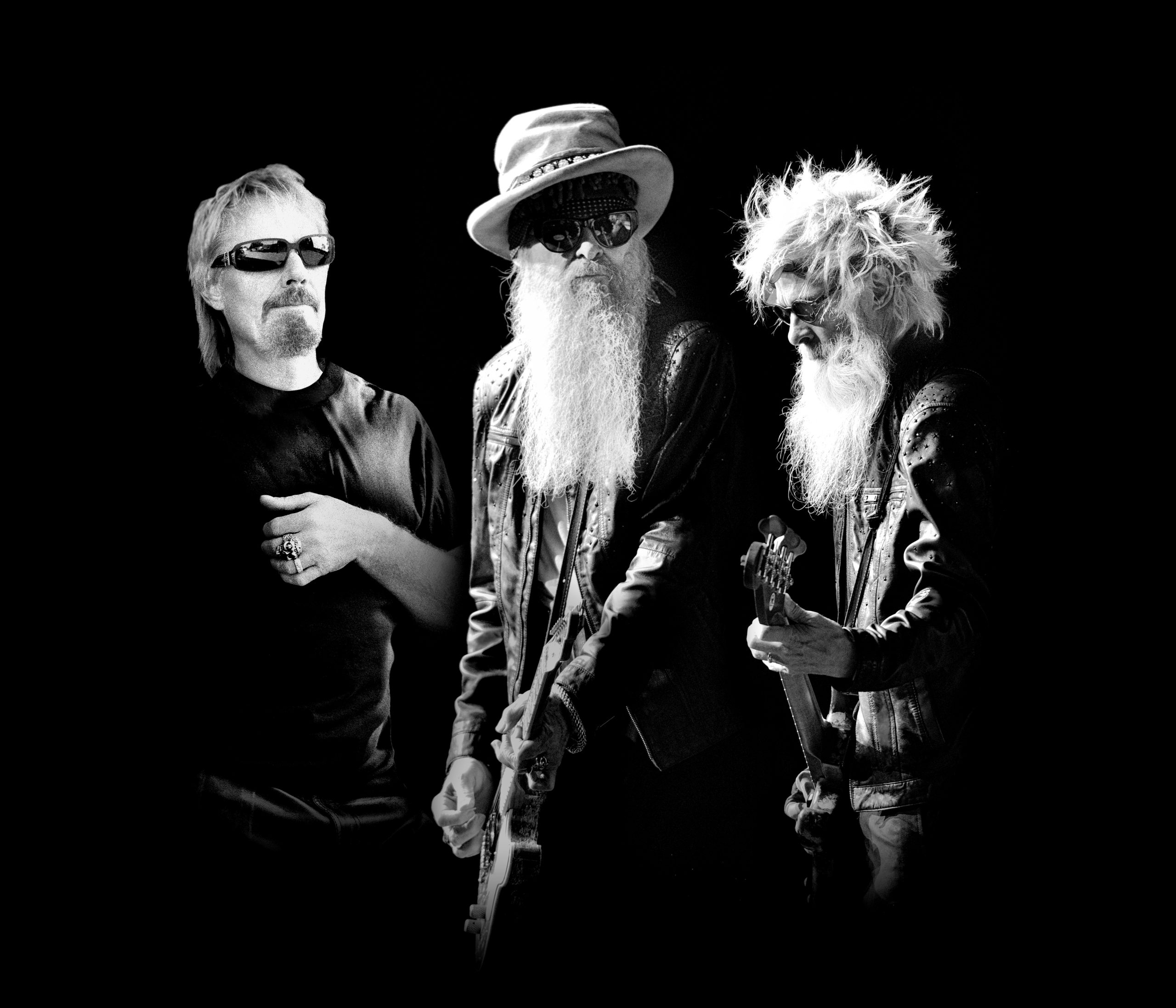 ZZ Top: A living legend with a timeless image that continues to captivate fans worldwide.