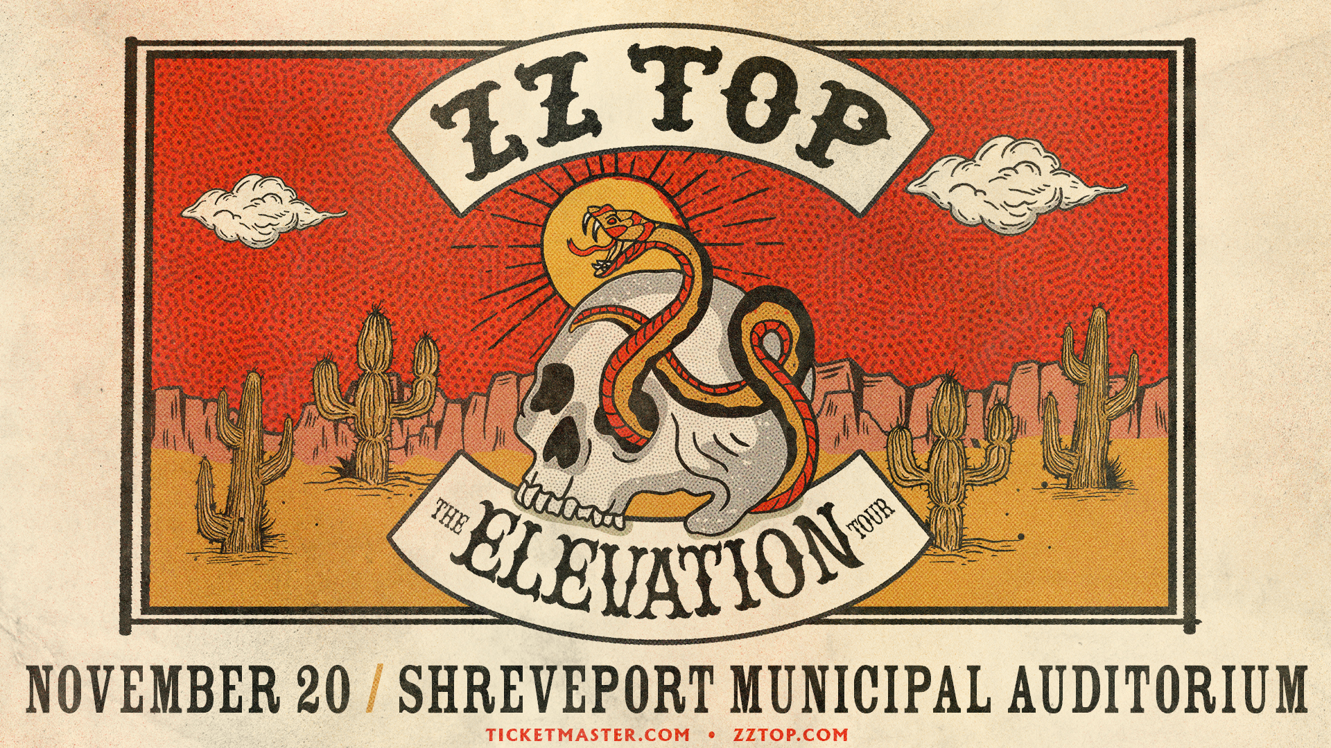Experience the electrifying 'Elevation Tour' – where rock and blues meet the present moment.